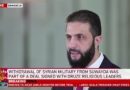 Syria’s president announces ‘immediate and comprehensive’ ceasefire