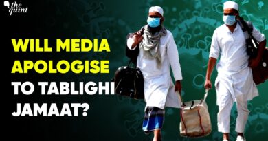 Tablighi Jamaat COVID Case Quashed by Delhi HC:  Will Media Apologise for ‘Corona Jihad’ Lies  Now?