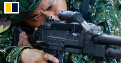 Taiwan’s largest and longest-ever military drill