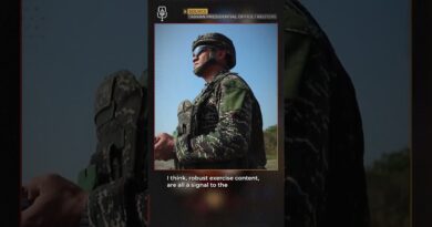 Taiwan’s urban military drills #TheTake #Shorts #Podcast