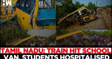 Tamil Nadu: Train Hits School Van Carrying Students, Injured Shifted to Hospital