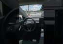 Tesla car drives itself to new owner’s home