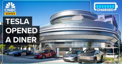 Tesla Opened A Diner In LA — Here’s What It’s Like
