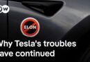 Tesla: Steepest drop in quarterly revenue in over 10 years | DW News