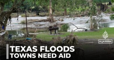 Texas floods devastate towns, businesses plead for help before Trump visit
