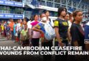 Thai-Cambodian ceasefire offers hope, but wounds from conflict remain