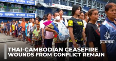 Thai-Cambodian ceasefire offers hope, but wounds from conflict remain