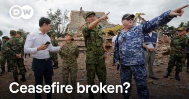 Thailand accuses Cambodia of breaking truce | DW News