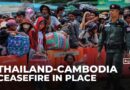 Thailand and Cambodia ceasefire holds after days of deadly border clashes