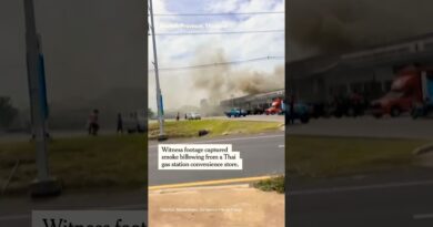 Thailand and Cambodia Trade Fire