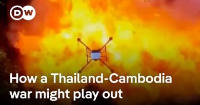 Thailand-Cambodia conflict: Could US and China become involved? | DW News