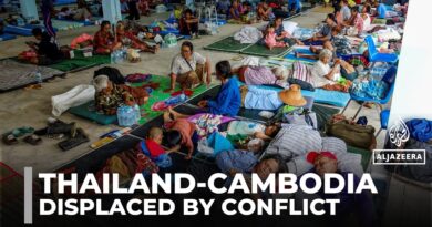 Thailand-Cambodia truce holds, thousands of Cambodians remain displaced