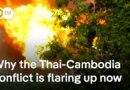 Thailand says it agrees in principal to ceasefire proposal as tens of thousands flee | DW News