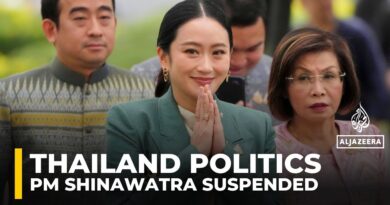 Thailand’s top court suspends PM Paetongtarn Shinawatra from duty