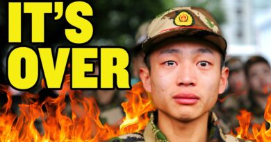 The Chinese Dream Is Dead.