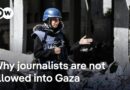 The Gaza war reporters who are suffering alongside the rest of the population | DW News