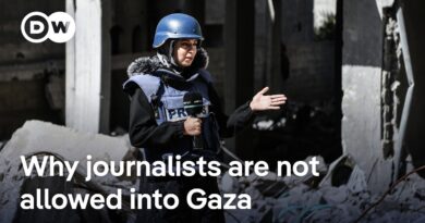 The Gaza war reporters who are suffering alongside the rest of the population | DW News