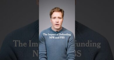 The Impact of Defunding NPR and PBS