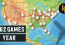The Insane Logistics of Pro Baseball
