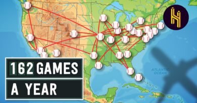 The Insane Logistics of Pro Baseball