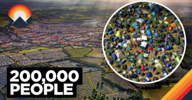 The Logistics of Music Festivals