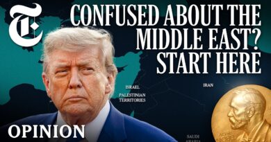 The Path To a New Middle East (And A Nobel for Trump)
