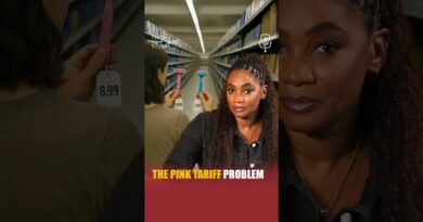 The Pink Tariff Problem #NowYouKnow #Podcast #Shorts