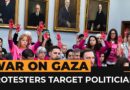 The protesters targeting US lawmakers as Israel starves Gaza | Al Jazeera Newsfeed