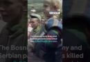 The remains of seven victims of the Srebrenica massacre are being buried, 30 years later | DW News