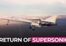 The Return of Supersonic: Boom’s Test Flight and the Future of Faster Travel
