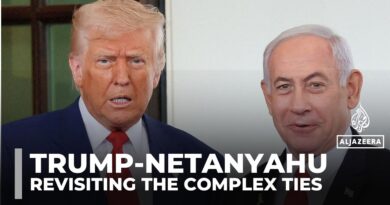 The shifting ties between Trump and Netanyahu through the years