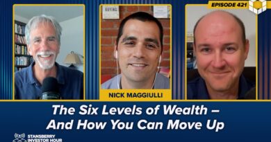 The Six Levels of Wealth – And How You Can Move Up