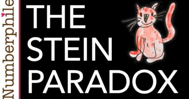 The Stein Paradox – Numberphile