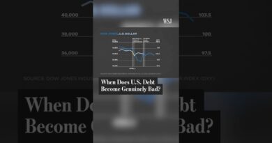 The U.S. Is at WWII Levels of Debt. Will It Sink the Economy?
