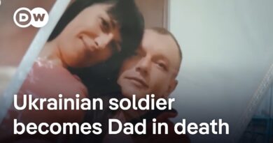 The Ukrainian soldier who is becoming a father — posthumously | Focus on Europe