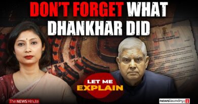 The Umpire who took sides: V-P Dhankhar’s polarising legacy | Let Me Explain