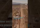 The US is reinforcing its border wall along its border with Mexico | DW News