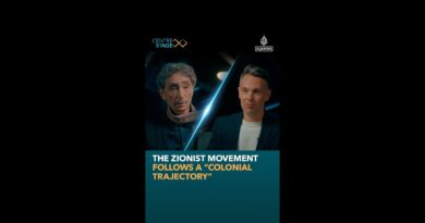 The Zionist movement follows a “colonial trajectory”