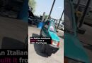 This car is just 19 inches wide, and it actually drives