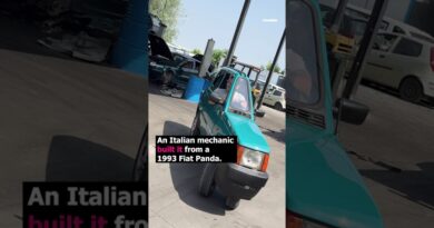 This car is just 19 inches wide, and it actually drives