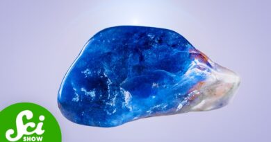 This Gorgeous Gemstone Traps Nuclear Waste