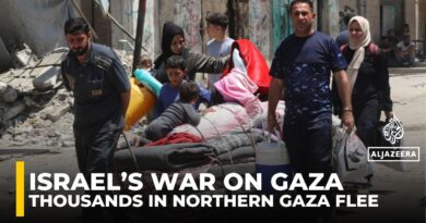 Thousands in northern Gaza flee amid Israeli forced evacuation orders and deadly strikes on Jabalia
