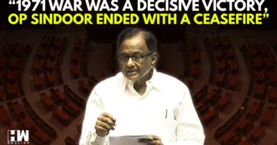 ‘Time Will Tell If Op Sindoor Was Decisive’: Chidambaram Slams Modi Govt Over Lapses In Op Sindoor