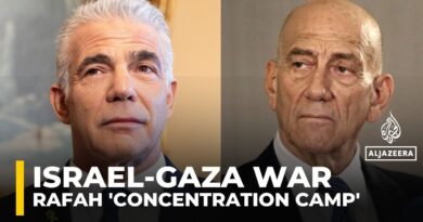 Top Israeli politicians slam plans for ‘concentration camps’ in Gaza’s Rafah