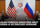 Top US, Russia diplomats discuss Ukraine, Syria and Iran on ASEAN sidelines