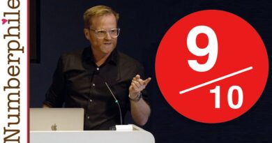Treasure Trove (Zeeman Medal Lecture by Brady Haran) – Numberphile