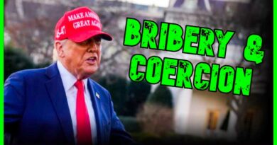 Trump ADMITS To Bribing & Coercing Senators | The Kyle Kulinski Show