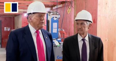 Trump and US Fed chief bicker during tense central bank visit