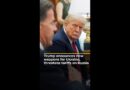 Trump announces new weapons for Ukraine, threatens tariffs on Russia | AJ #shorts