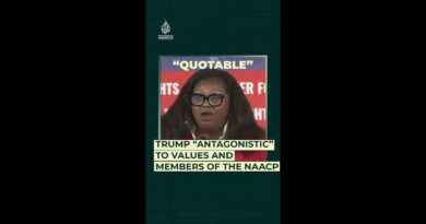 Trump “Antagonistic” to Values and Members of the NAACP